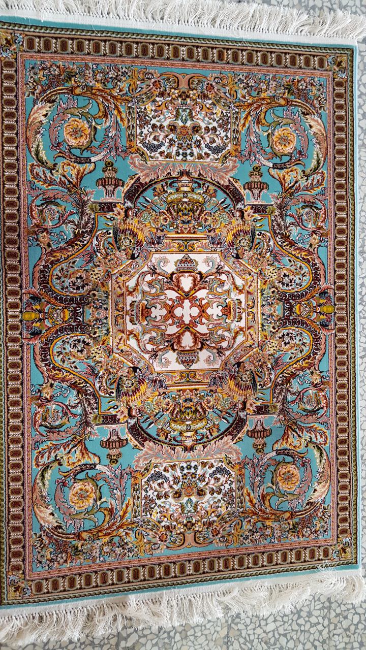 6 متری(آبی-سفید)