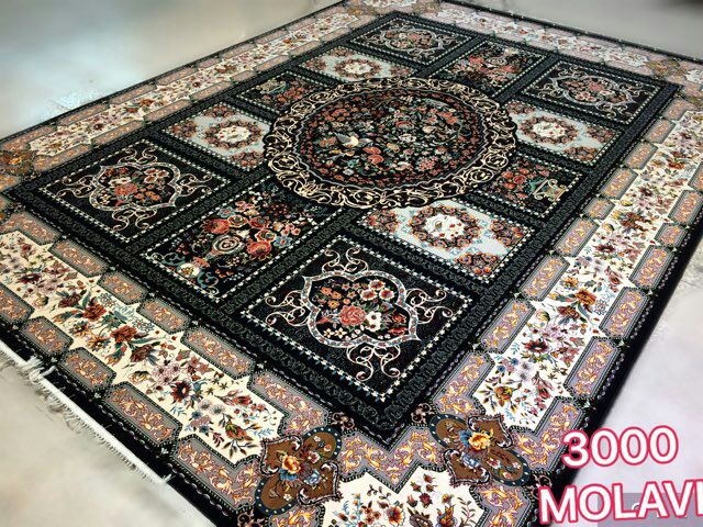 فرش 6 متری مدل آینه