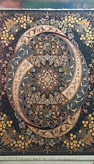 فرش طرح گلستان