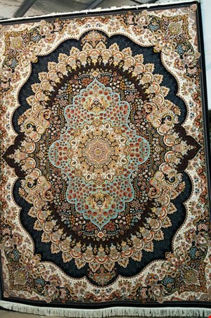 فرش طرح ارکیده