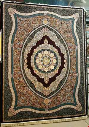 فرش طرح ویهان
