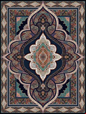فرش طرح کیمیا