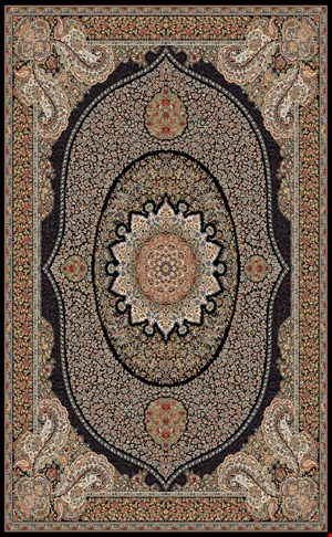 فرش طرح ویشک