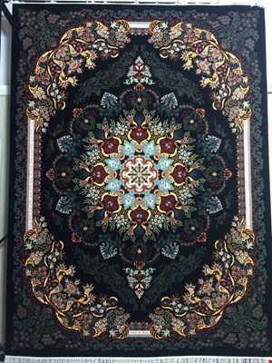 فرش طرح گیسو