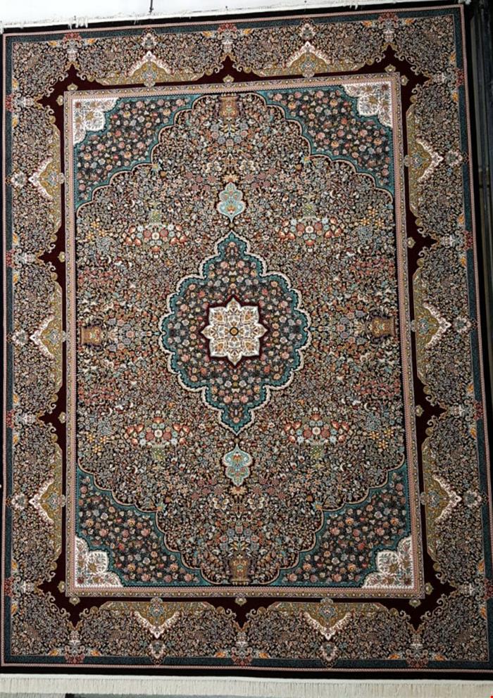 فرش طرح شکوفه