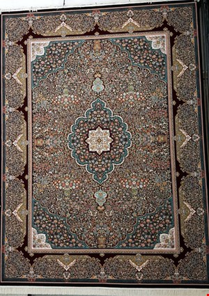فرش طرح شکوفه