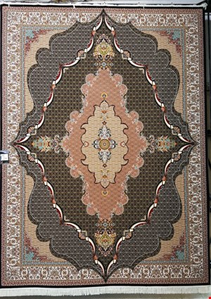 فرش طرح سایبا