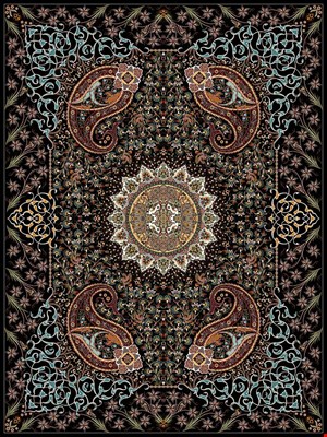 فرش طرح پرینان