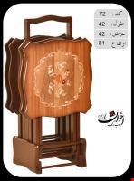میز چمدانی کد 72